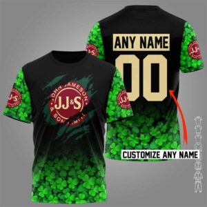 Jameson St Patricks Day Personalized Hoodie 1 Jameson St Patrick’s Day Personalized Hoodie