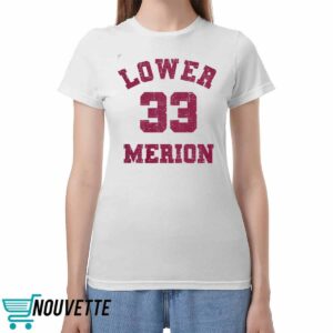 Jason Heyward Lower 33 Merion Shirt