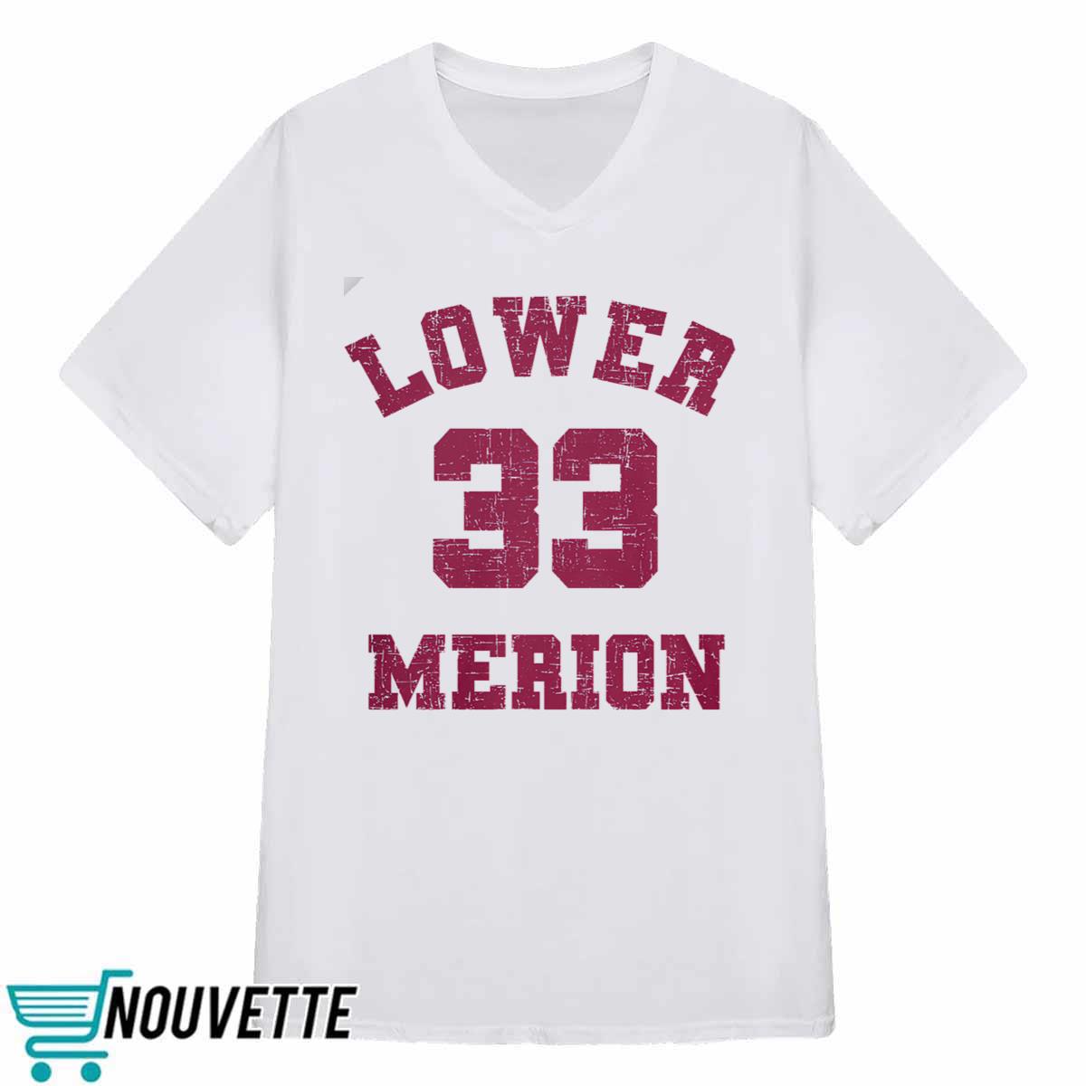 Jason Heyward Lower 33 Merion Shirt Jason Heyward Lower 33 Merion Shirt