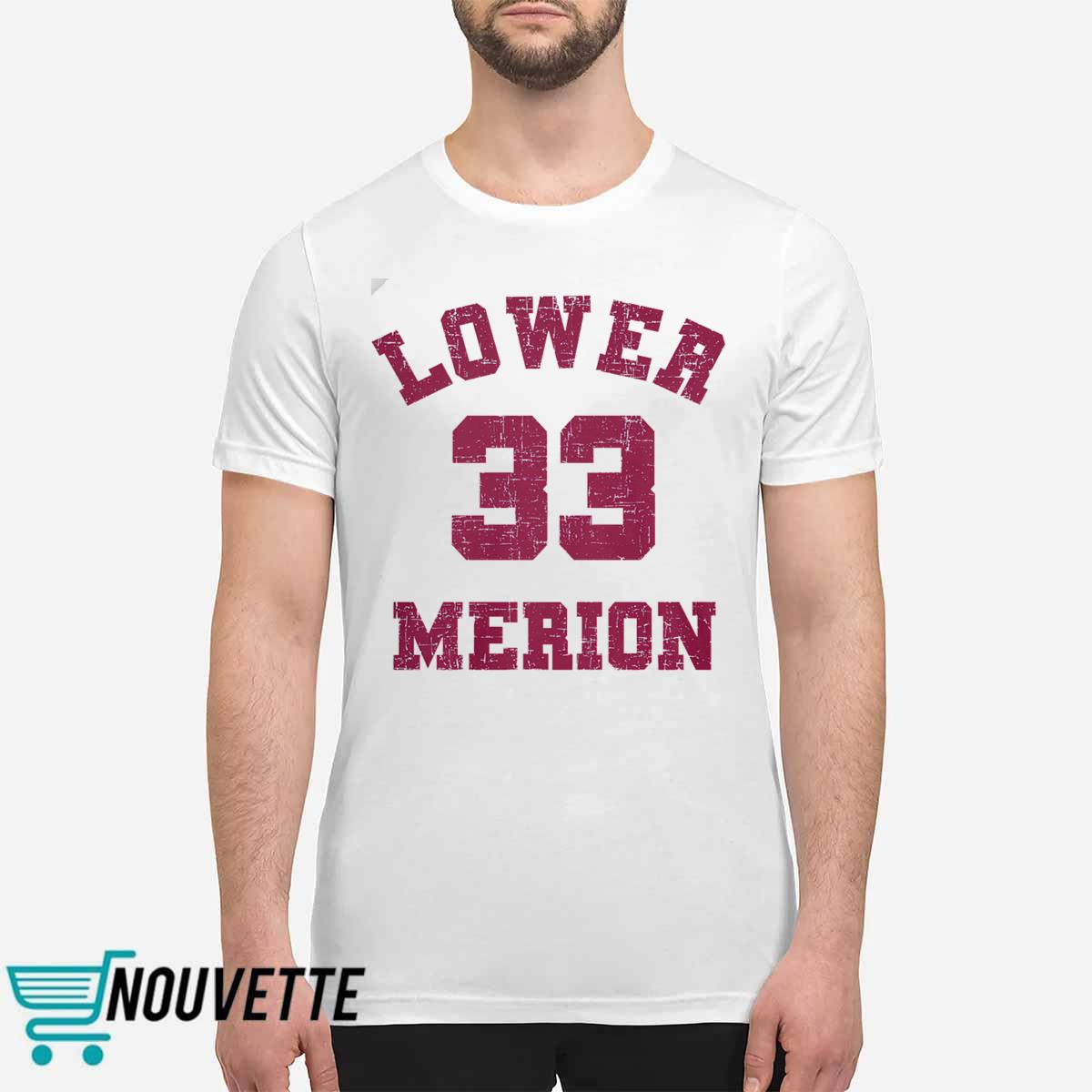 Jason Heyward Lower 33 Merion Shirt Jason Heyward Lower 33 Merion Shirt