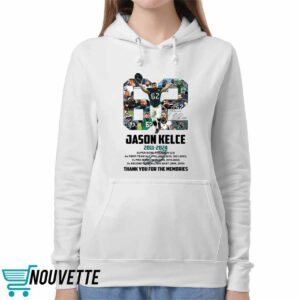 Jason Kelce 2011 2024 Thanks You For The Memories Shirt 1 Jason Kelce 2011 2024 Thanks You For The Memories Shirt