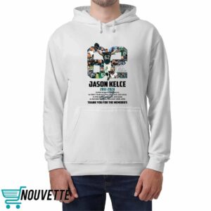 Jason Kelce 2011 2024 Thanks You For The Memories Shirt 2 Jason Kelce 2011 2024 Thanks You For The Memories Shirt