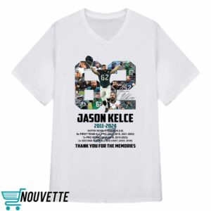 Jason Kelce 2011 2024 Thanks You For The Memories Shirt 3 Jason Kelce 2011 2024 Thanks You For The Memories Shirt