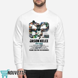 Jason Kelce 2011 2024 Thanks You For The Memories Shirt 4 Jason Kelce 2011 2024 Thanks You For The Memories Shirt