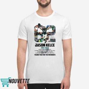 Jason Kelce 2011 2024 Thanks You For The Memories Shirt 5 Jason Kelce 2011 2024 Thanks You For The Memories Shirt