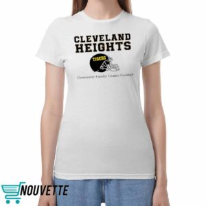 Jason Kelce Cleveland Heights Generosity Family Grades Football Shirt