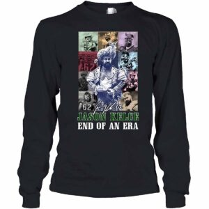 Jason Kelce End Of An Era Shirt