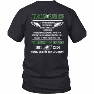 Jason Kelce End Of An Era Shirt