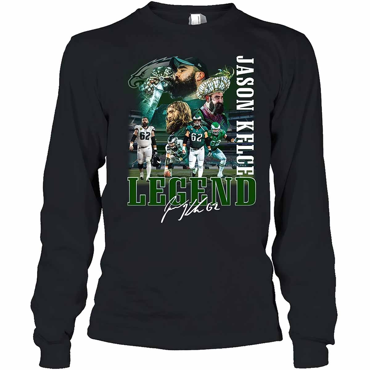 Jason Kelce Legend 2011 2024 Thank You For The Memories Shirt Jason Kelce Legend 2011 2024 Thank You For The Memories Shirt