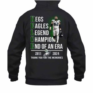 Jason Kelce Legend 2011 2024 Thank You For The Memories Shirt 4 Jason Kelce Legend 2011 2024 Thank You For The Memories Shirt