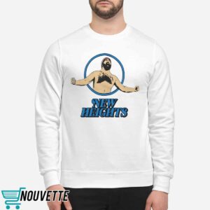 Jason Kelce New Heights Shirt
