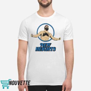Jason Kelce New Heights Shirt