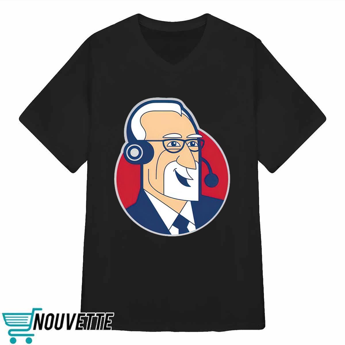Jeff Rimer Face Caricature Shirt Jeff Rimer Face Caricature Shirt