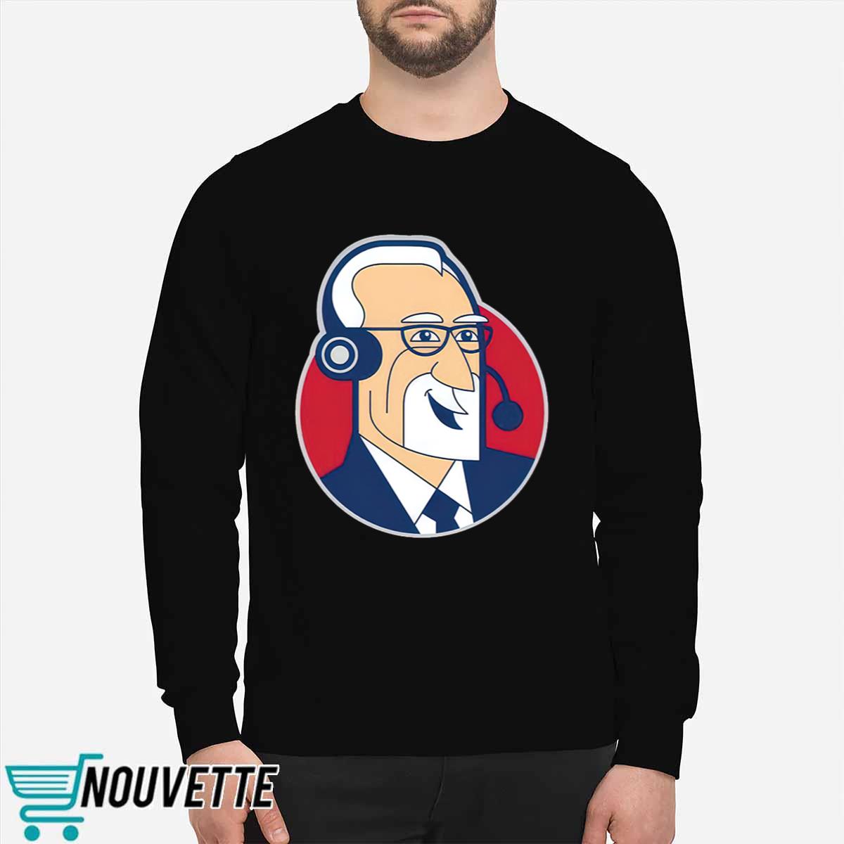 Jeff Rimer Face Caricature Shirt Jeff Rimer Face Caricature Shirt