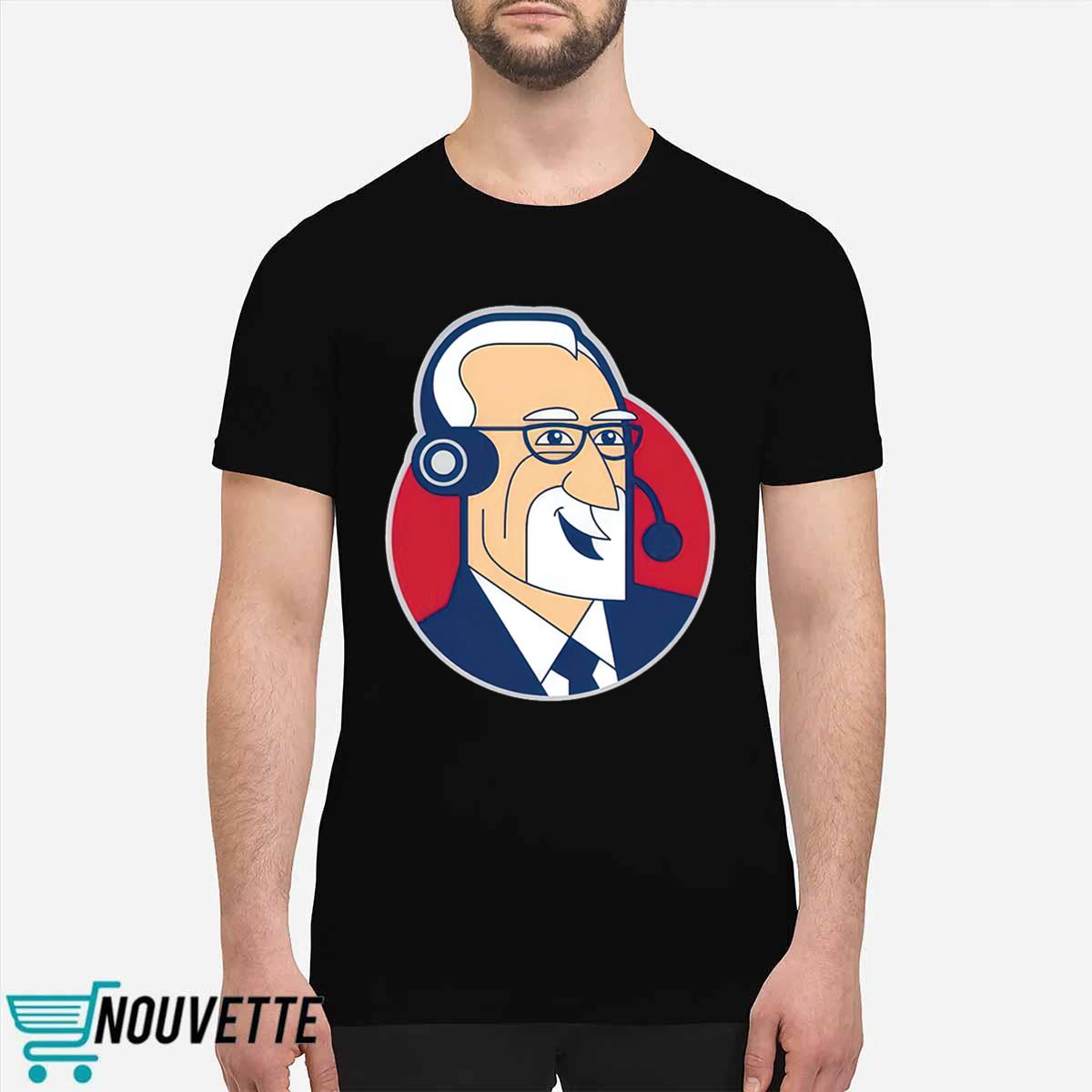 Jeff Rimer Face Caricature Shirt Jeff Rimer Face Caricature Shirt