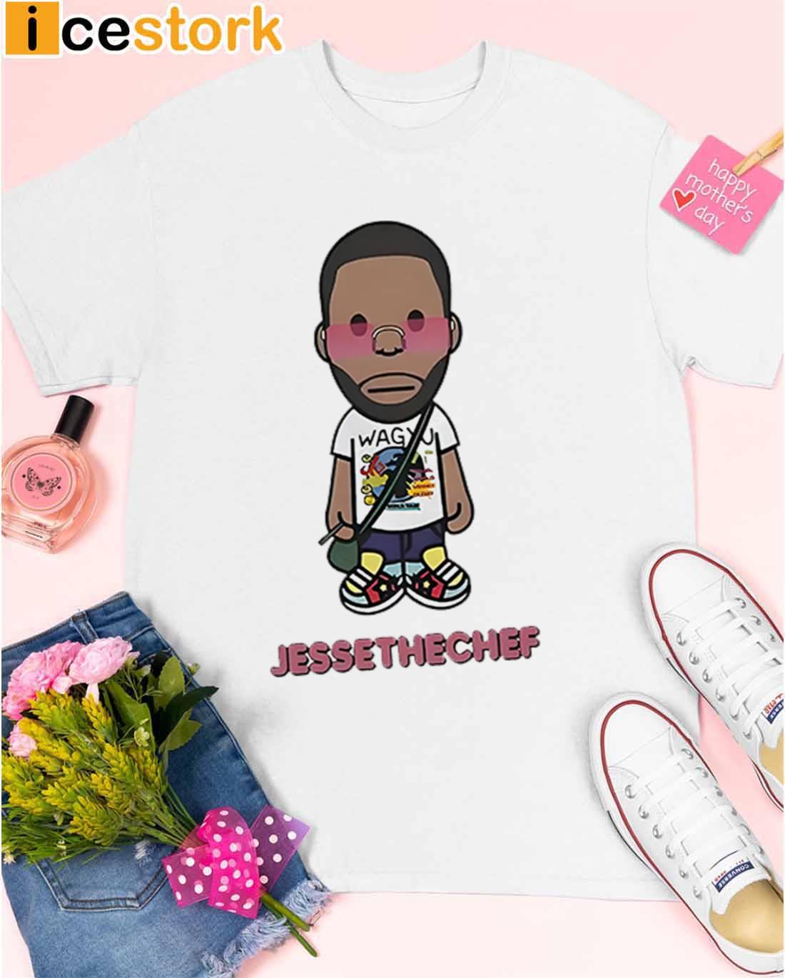 Jessethechef Shirt Jessethechef Shirt