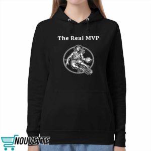 Jesus The Real MVP Basketball Shirt
