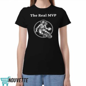 Jesus The Real MVP Basketball Shirt Jesus The Real MVP Basketball Shirt