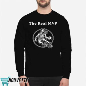 Jesus The Real MVP Basketball Shirt