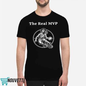 Jesus The Real MVP Basketball Shirt
