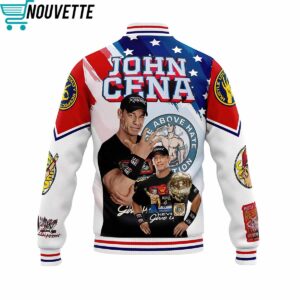 John Cena Never Give Up Cenation Baseball Jacket