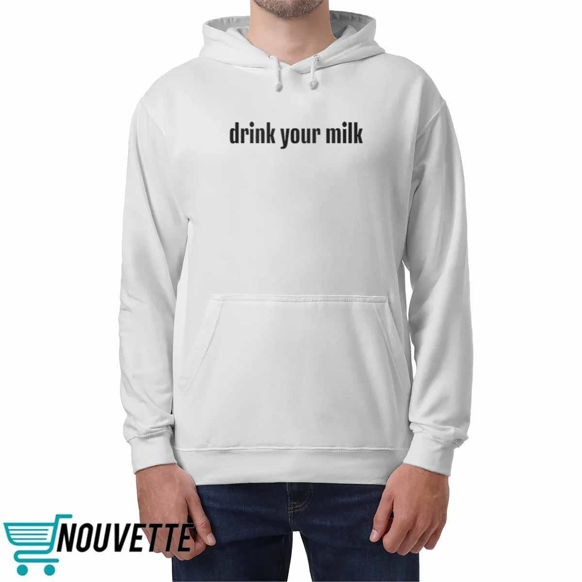Jonathan Bailey Drink Your Milk Shirt Jonathan Bailey Drink Your Milk Shirt