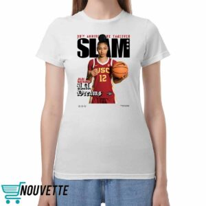 Juju Watkins 30th Anniversary Takeover Slam Shirt Juju Watkins 30th Anniversary Takeover Slam Shirt