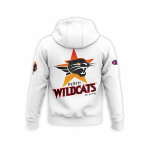 Just Bryce Doing Bryce Things 2024 Scoring Champion MVP Perth Wildcats Hoodie