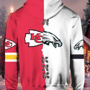 Kelce Brothers Chiefs x Eagles Hoodie