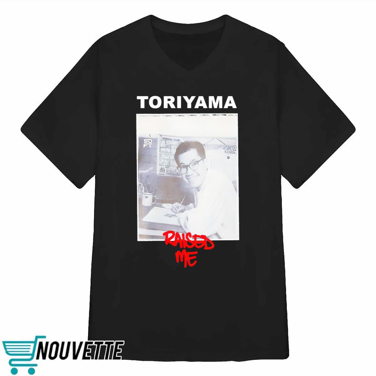 Kenny Omega Toriyama Raised Me Shirt Kenny Omega Toriyama Raised Me Shirt