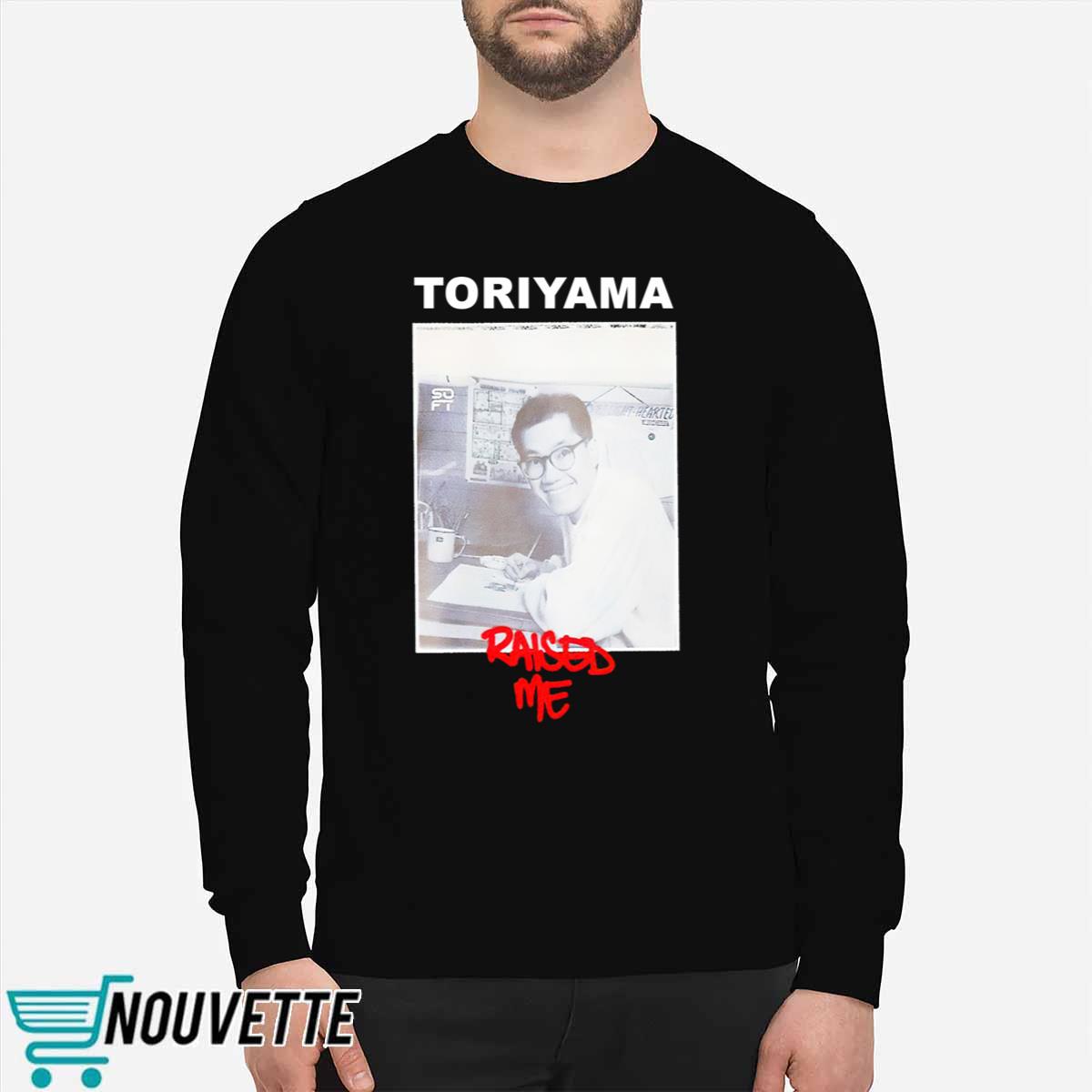 Kenny Omega Toriyama Raised Me Shirt Kenny Omega Toriyama Raised Me Shirt