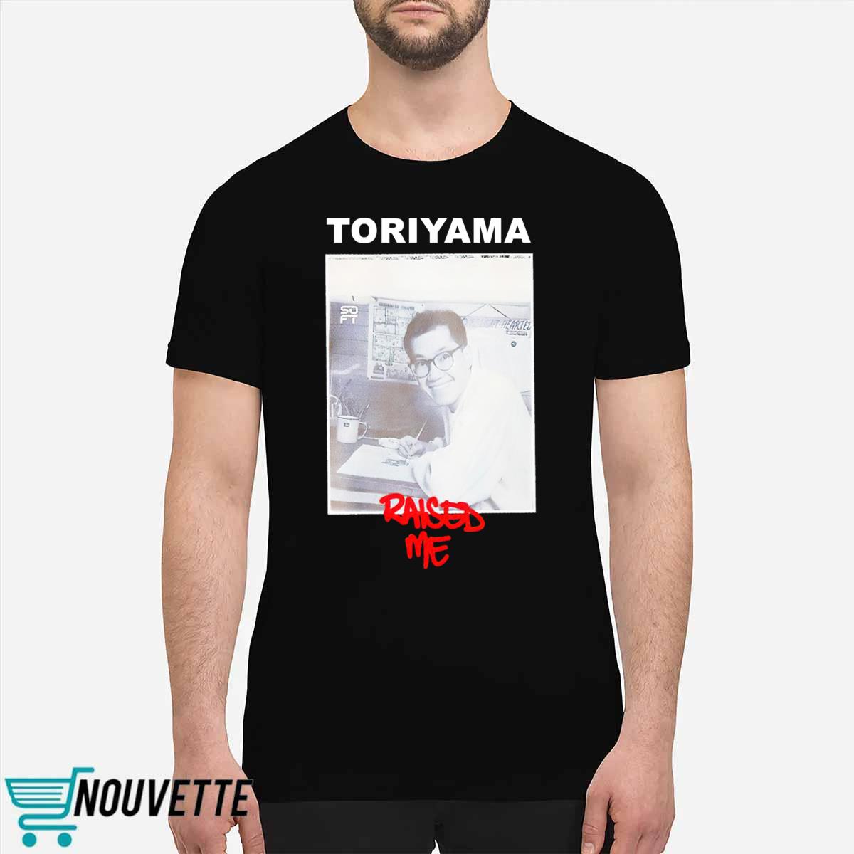 Kenny Omega Toriyama Raised Me Shirt Kenny Omega Toriyama Raised Me Shirt