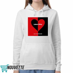 Laken Riley Heart Say Her Name Shirt