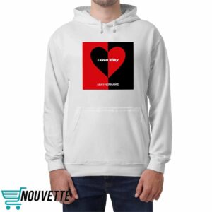 Laken Riley Heart Say Her Name Shirt