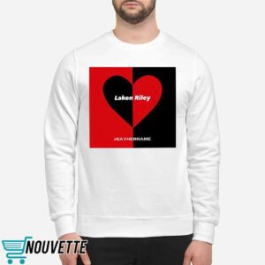 Laken Riley Heart Say Her Name Shirt
