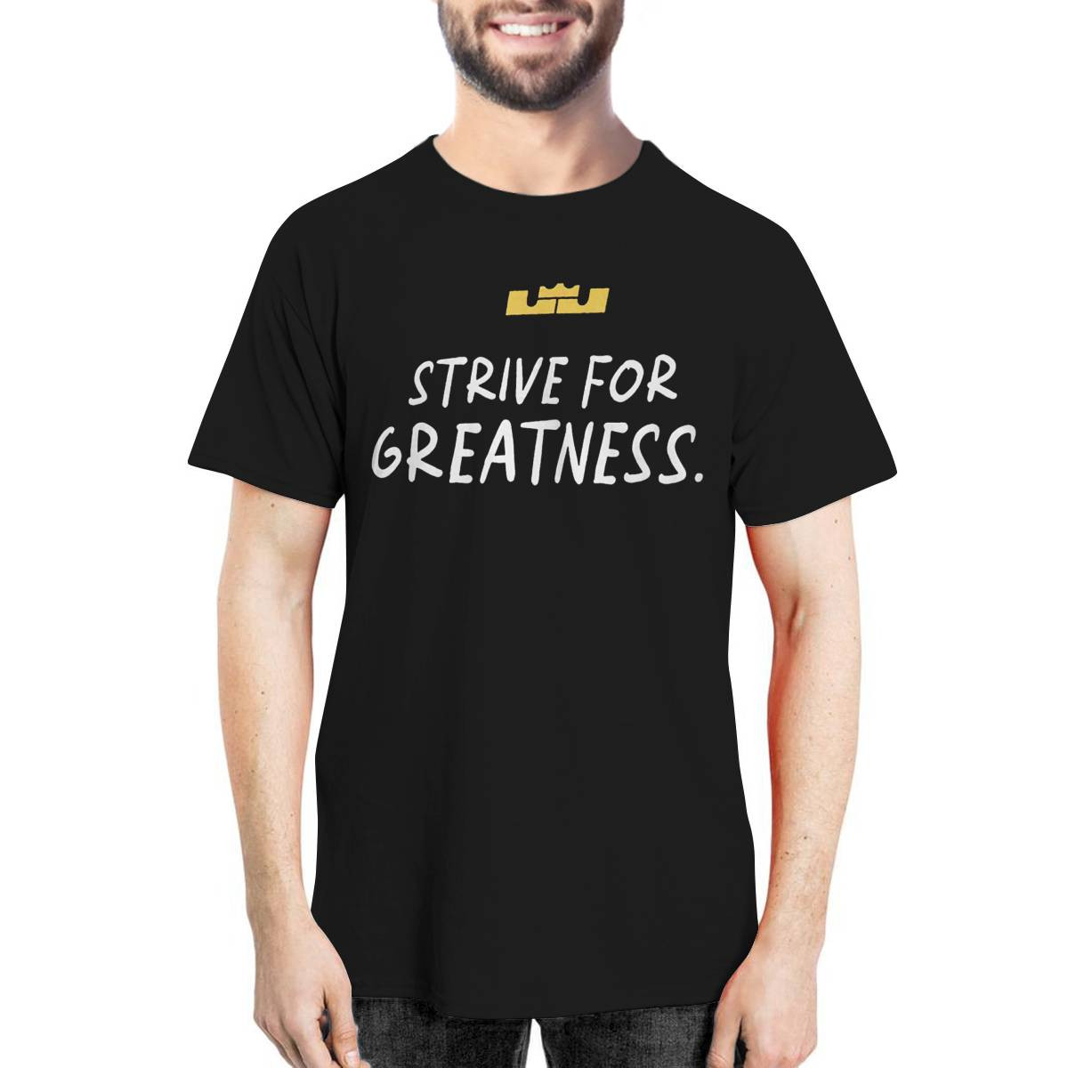 LeBron James Strive For Greatness Shirt LeBron James Strive For Greatness Shirt