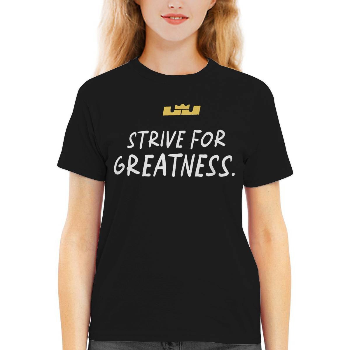 LeBron James Strive For Greatness Shirt LeBron James Strive For Greatness Shirt
