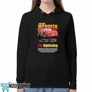 Lightning Mcqueen I'm Lightning Shirt