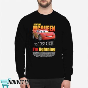 Lightning Mcqueen I'm Lightning Shirt