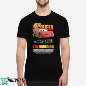 Lightning Mcqueen I'm Lightning Shirt