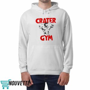 Love Lies Bleeding Inspired Vintage Crater Gym Shirt