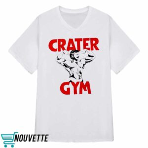 Love Lies Bleeding Inspired Vintage Crater Gym Shirt