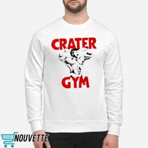 Love Lies Bleeding Inspired Vintage Crater Gym Shirt