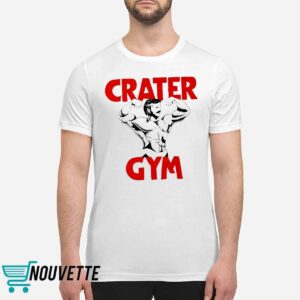 Love Lies Bleeding Inspired Vintage Crater Gym Shirt
