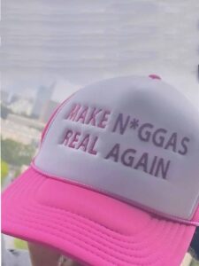 Make Niggas Real Again Hat Make Niggas Real Again Hat