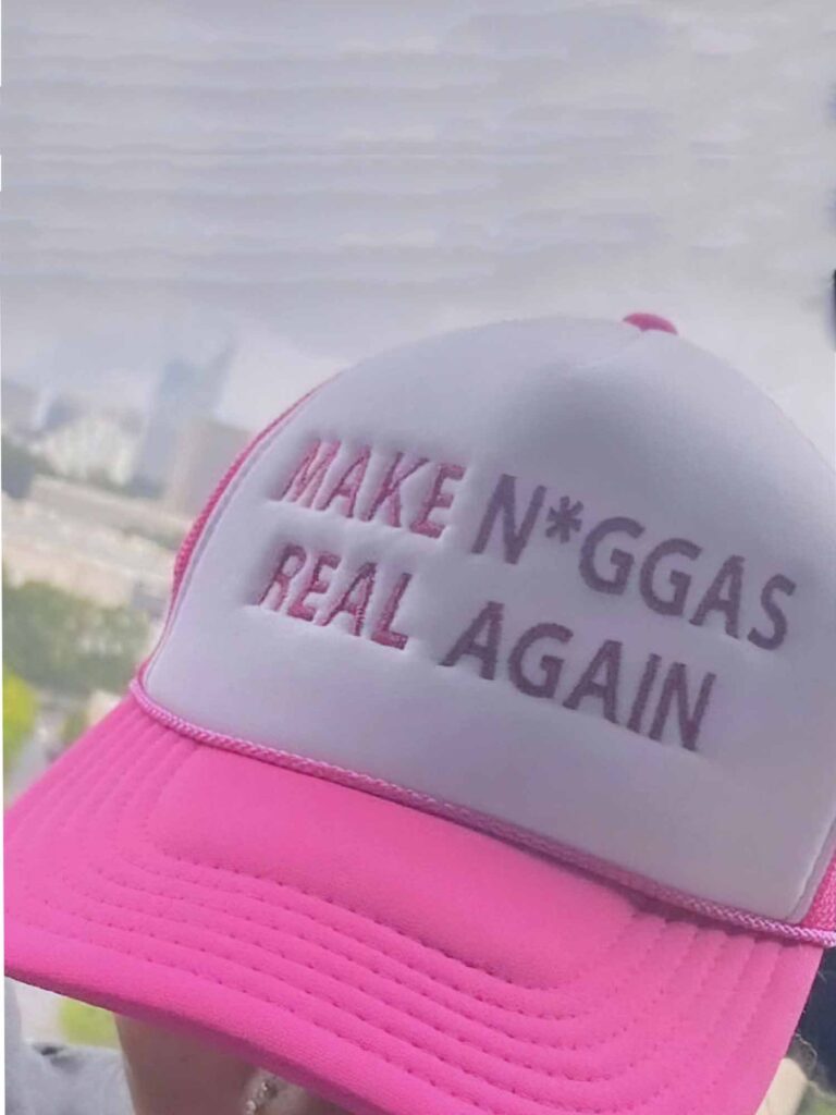 Make Niggas Real Again Hat
