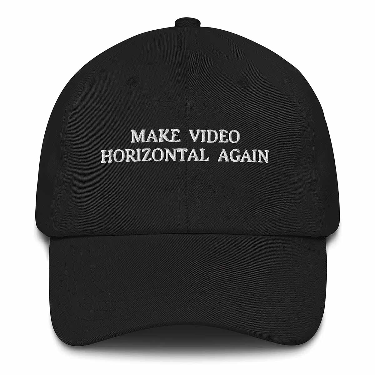 Make Video Horizontal Again Hat Make Video Horizontal Again Hat