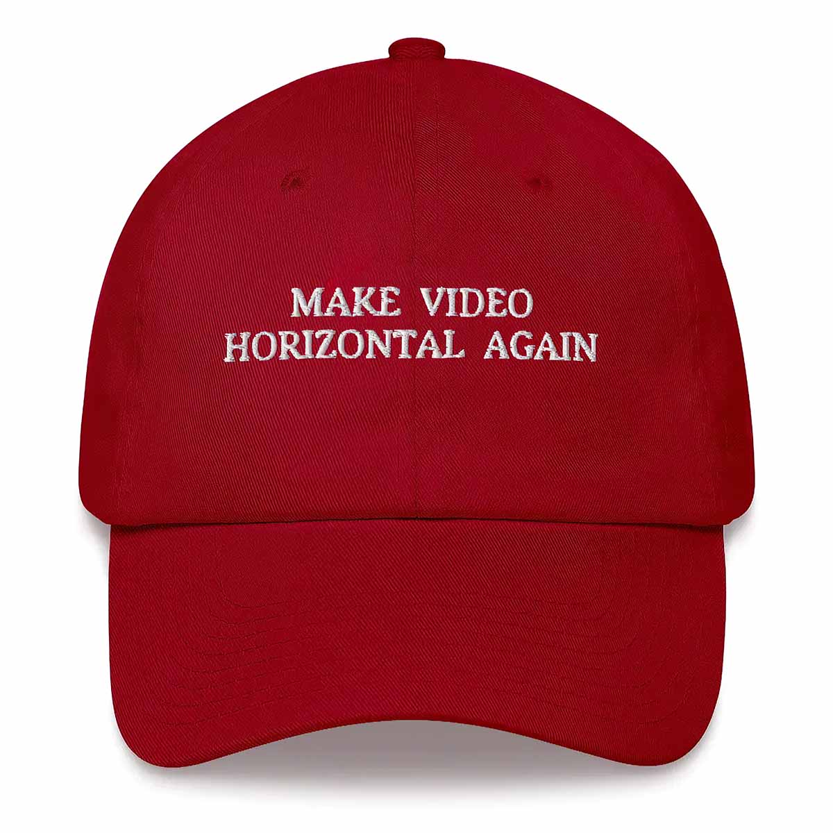 Make Video Horizontal Again Hat Make Video Horizontal Again Hat