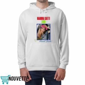 Marina Satti Zari 12 Points Good Luck Shirt
