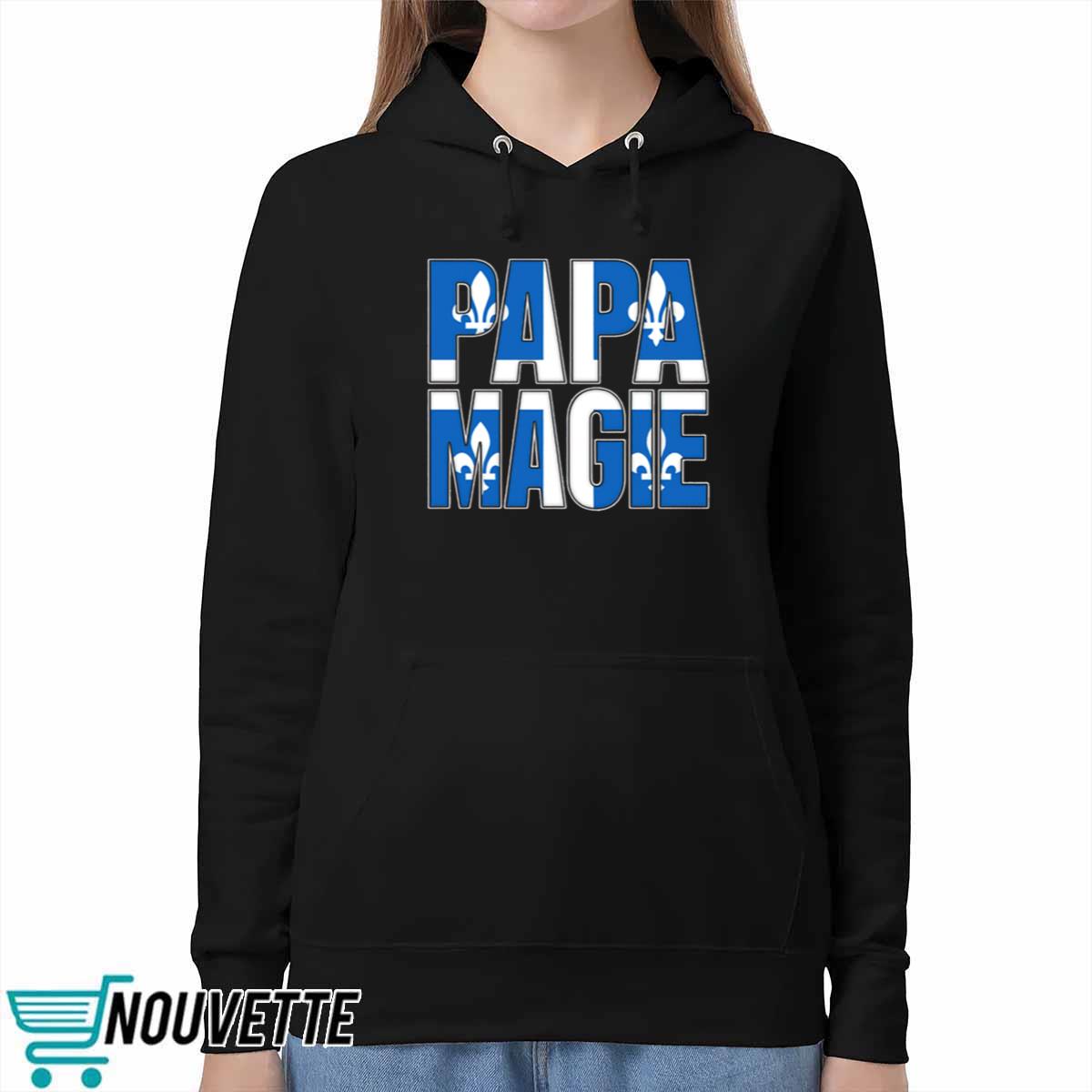 Matt Menard Papa Magie Shirt Matt Menard Papa Magie Shirt